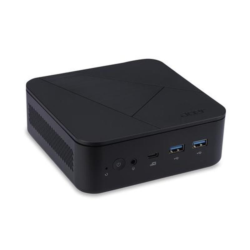 Acer Veriton N N1502G Mini I7516 Intel® Core™ i7 i7-1355U 16 GB DDR4-SDRAM 512 GB SSD Windows 11 Pro Mini PC Zwart