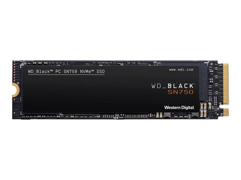 WD Black SSD SN750 Gaming NVMe 500GB