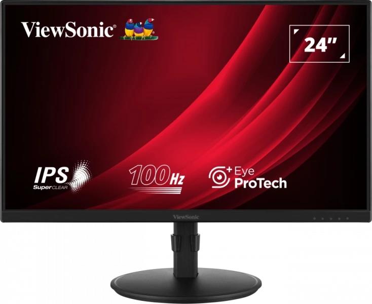 Viewsonic Display VG2408A computer monitor 61 cm (24"") 1920 x 1080 Pixels Full HD LED Zwart