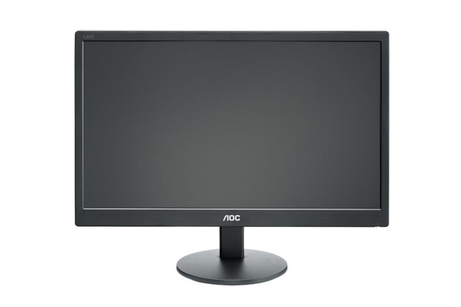 AOC 70 Series E970SWN LED display 47 cm (18.5) 1366 x 768 Pixels WXGA LCD Zwart