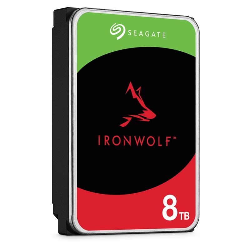 Seagate IronWolf ST8000VN002 interne harde schijf 3.5"" 8000 GB SATA III