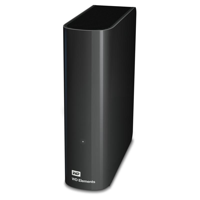 WD HDex 3.5 USB3 4TB Elements Desktop black