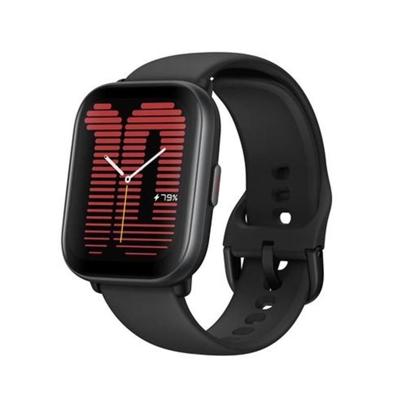 Amazfit Hannover 4 45 cm 1 75 AMOLED Digitaal 390 x 450 Pixels Touchscreen Zwart GPS