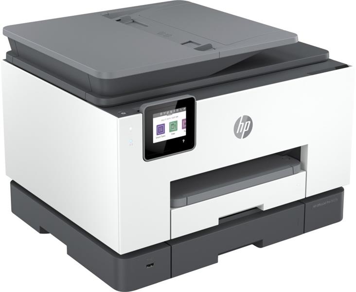 HP OfficeJet Pro HP 9022e All-in-One-printer, Printen, kopiëren, scannen, faxen, HP+; Geschikt voor HP Instant Ink; Printen vanaf telefoon of tablet; 