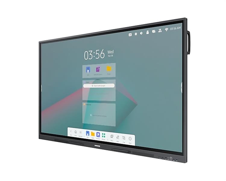 Samsung WA75C interactive whiteboards & accessories 190,5 cm (75"") 3840 x 2160 Pixels Touchscreen Zwart