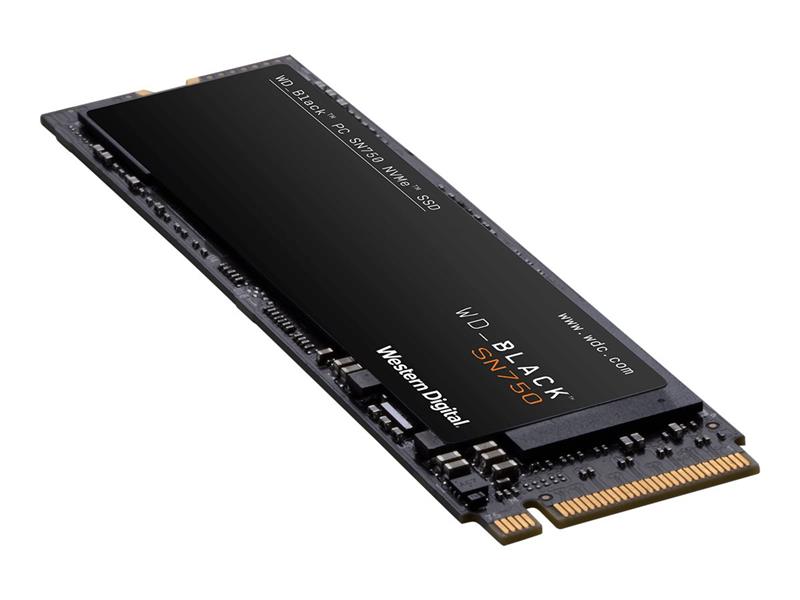 WD Black SSD SN750 Gaming NVMe 4TB