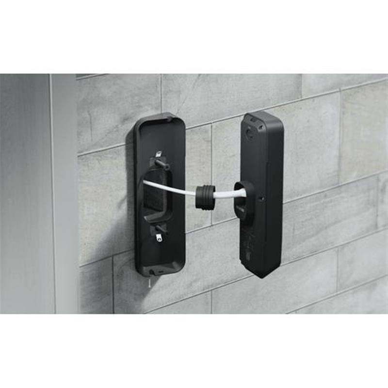 Ubiquiti G4 Doorbell Professional PoE Kit Zwart Zilver
