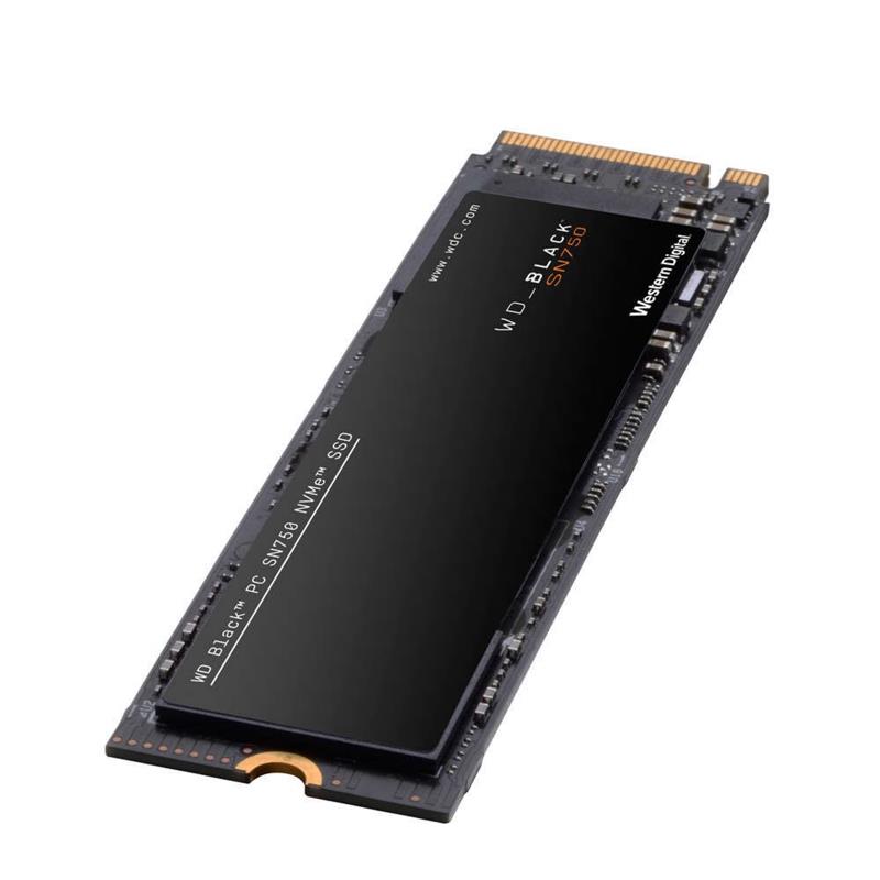 WD Black SSD SN750 Gaming NVMe 500GB