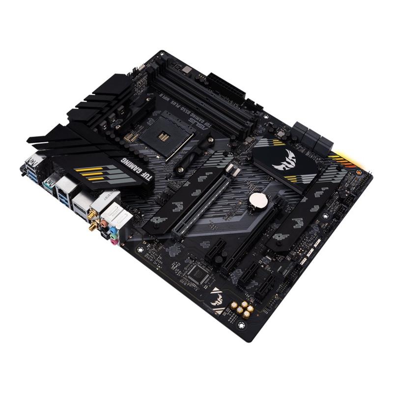 ASUS TUF GAMING B550-PLUS WIFI II AMD B550 Socket AM4 micro ATX