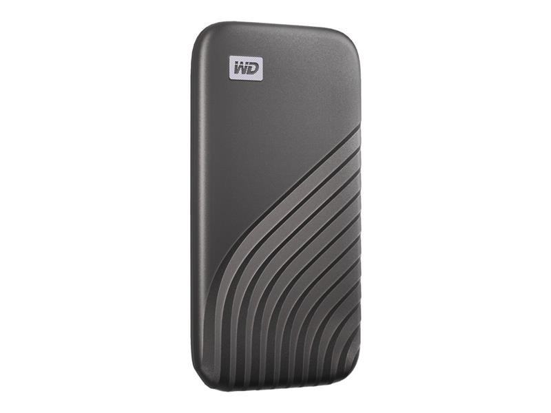 WD SSDEX USB3.2 My Passport SSD 1TB Space Gray Supports USB 3.2 Gen 2