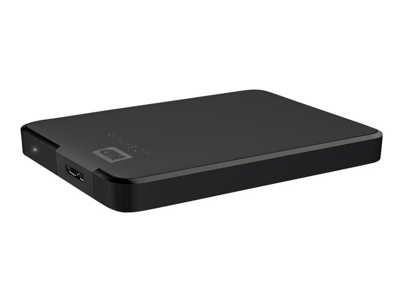Western Digital Elements SE Black External HDD 2TB 2 5 USB3 1 Gen1 5400RPM