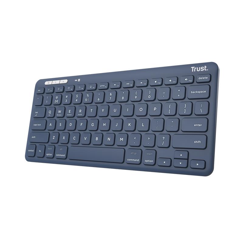 LYRA COMPACT WIRELESS KEYBOARD BLU US