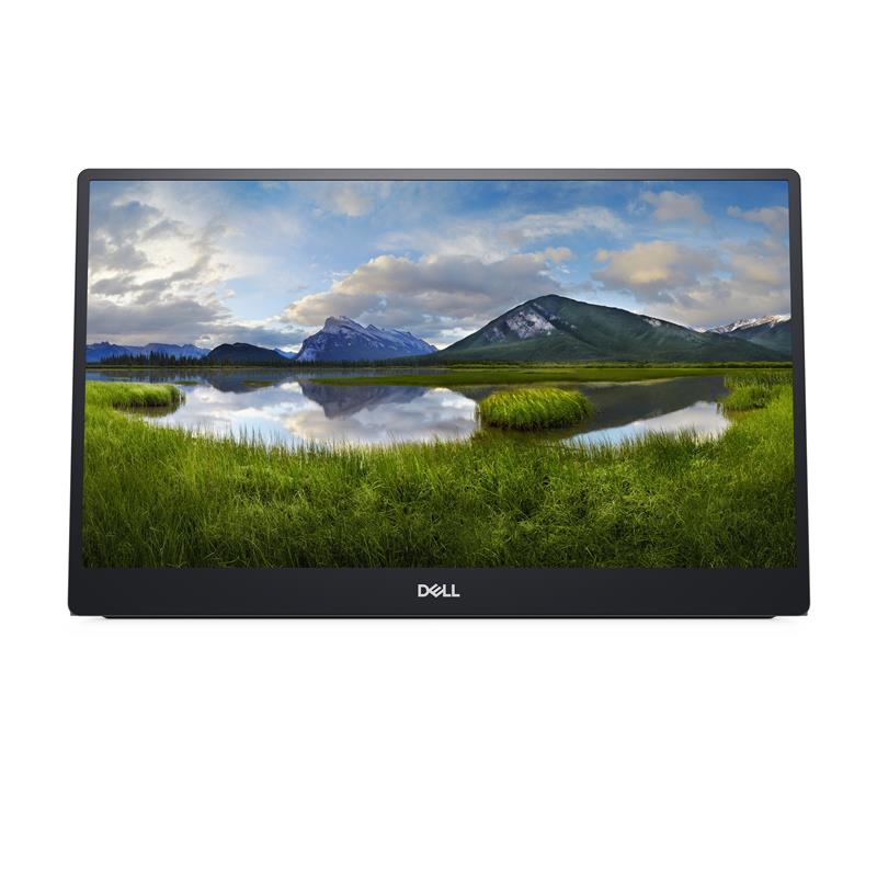 DELL P Series P1424H LED display 35,6 cm (14"") 1920 x 1080 Pixels Full HD LCD Touchscreen Grijs