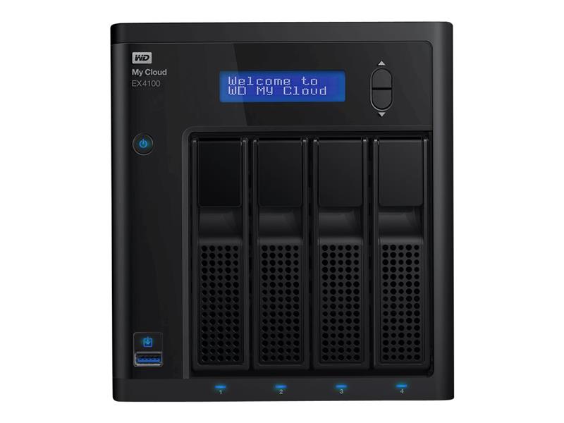 WD My Cloud EX4100 56TB NAS 4-Bay