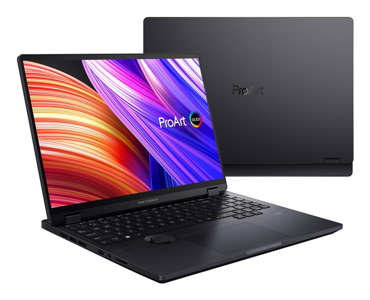 ASUS ProArt StudioBook 16 OLED H7604JV-MY135X-P Intel® Core™ i9 i9-13980HX Laptop 40,6 cm (16"") Touchscreen 64 GB DDR5-SDRAM 1 TB SSD NVIDIA GeForce 