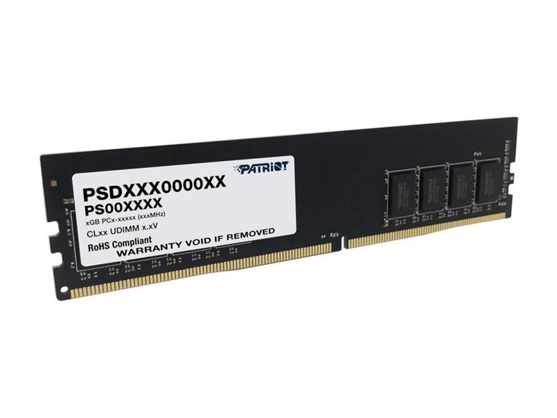 Patriot Signature Line LONG-DIMM 8GB U-DIMM DDR4 3200 MHz CL22 1 2V