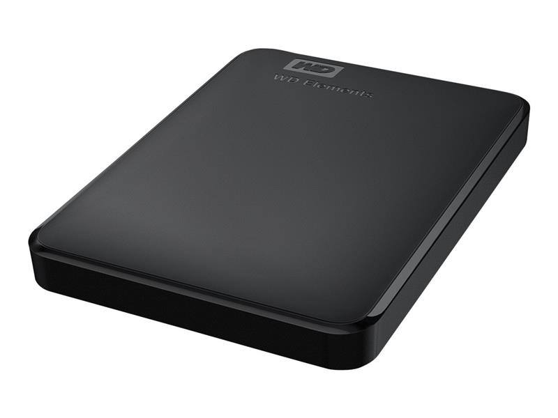 WD HDex 2.5 USB3 2TB Elements Portable black