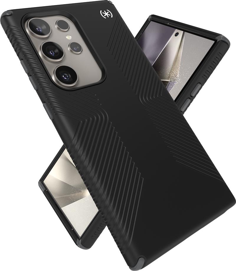 Speck Presidio2 Grip Samsung Galaxy S24 Ultra Black - with Microban