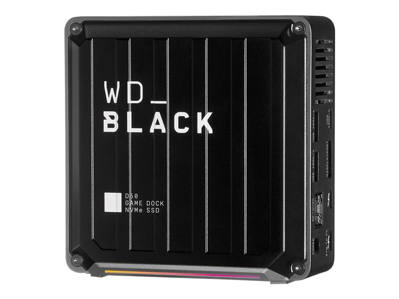 WD Black D50 Game Dock 1TB NVMe SSD