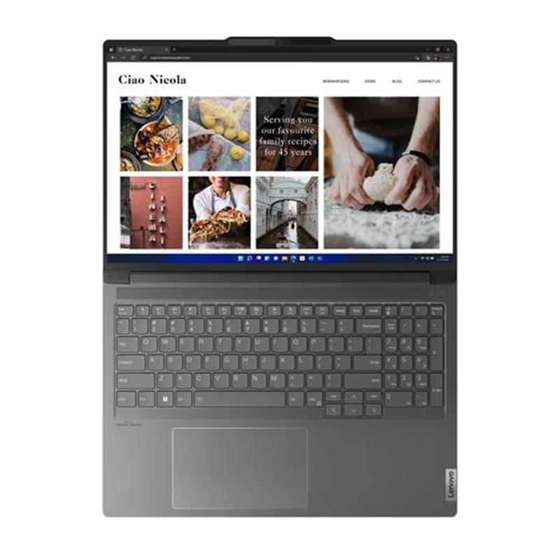 Lenovo ThinkBook 16p i7-13700H Notebook 40,6 cm (16"") WQXGA Intel® Core™ i7 16 GB DDR5-SDRAM 512 GB SSD NVIDIA GeForce RTX 4060 Wi-Fi 6E (802.11ax) W