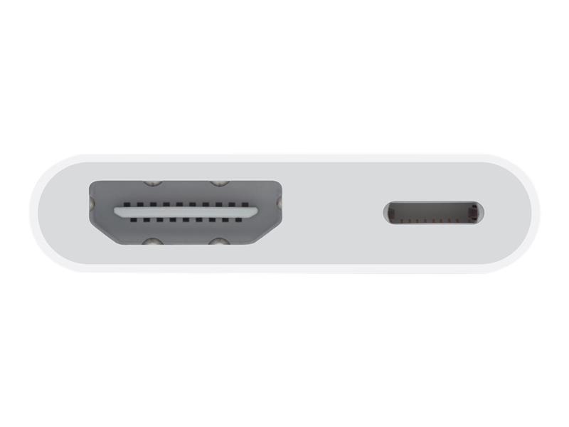  Apple Lightning to HDMI Adapter White