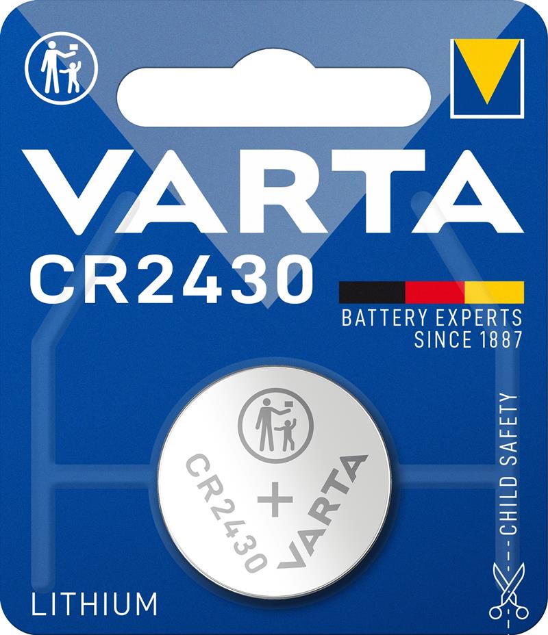 CR 2430 Varta Knoopcel