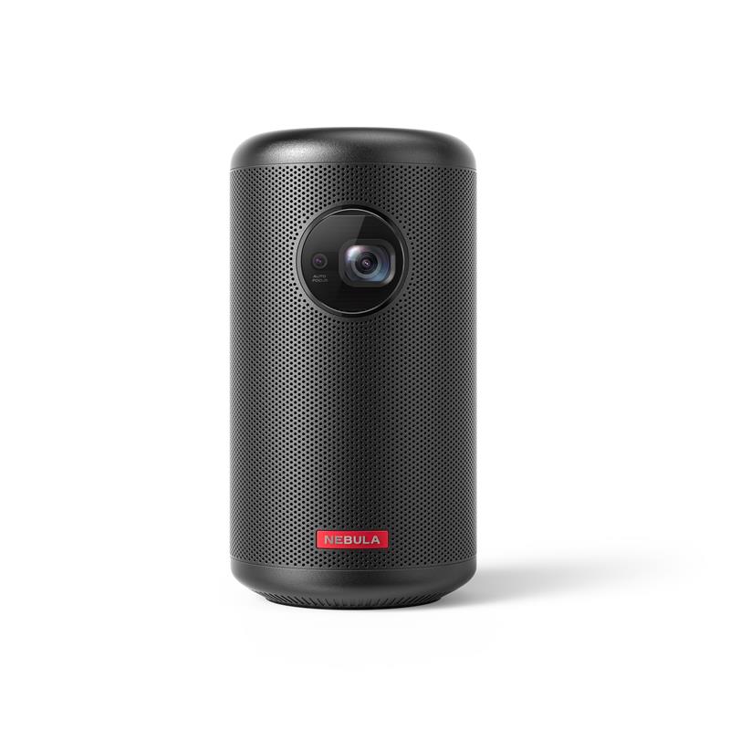 Anker Nebula Capsule II beamer/projector 200 ANSI lumens DLP WVGA (854x480) Draagbare projector Zwart