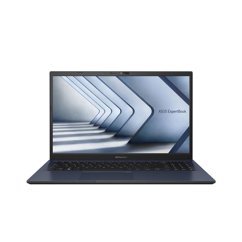 ASUS ExpertBook B1 B1502CBA-BQ0298X Intel® Core™ i5 i5-1235U Laptop 39,6 cm (15.6"") Full HD 8 GB DDR4-SDRAM 256 GB SSD Wi-Fi 6 (802.11ax) Windows 11 