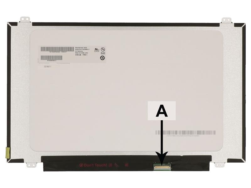 2-Power 2P-TV140FHM-NH0 laptop reserve-onderdeel Beeldscherm