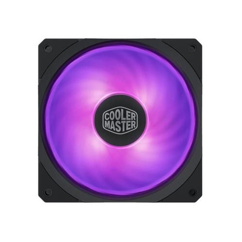 Cooler Master MasterFan SF120R RGB Computer behuizing Koeler 12 cm Zwart
