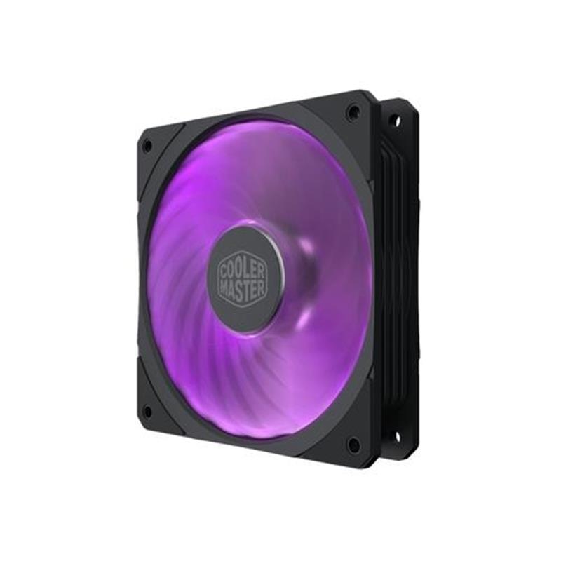 Cooler Master MasterFan SF120R RGB Computer behuizing Koeler 12 cm Zwart