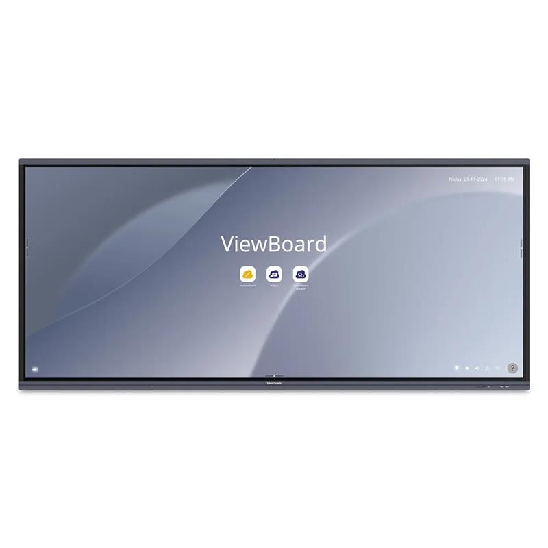 Viewsonic IFP92UW interactief whiteboard 2,32 m (91.5"") 5120 x 2160 Pixels Touchscreen Zwart