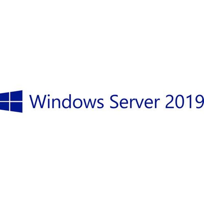 Hewlett Packard Enterprise Microsoft Windows Server 2019 1 licentie s Licentie Meertalig