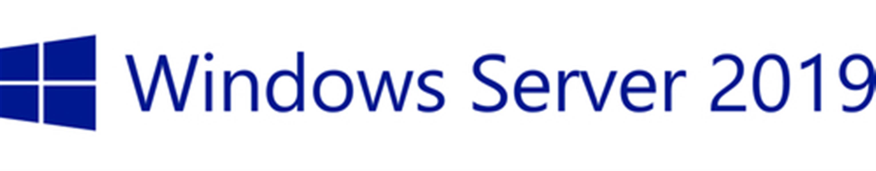 Hewlett Packard Enterprise Microsoft Windows Server 2019 1 licentie s Licentie Meertalig