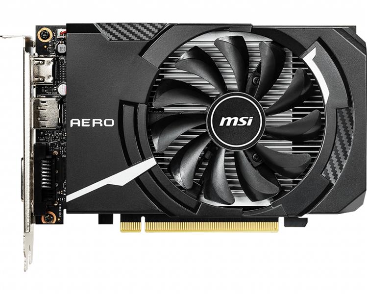 MSI GeForce GTX 1650 AERO ITX 4G OC