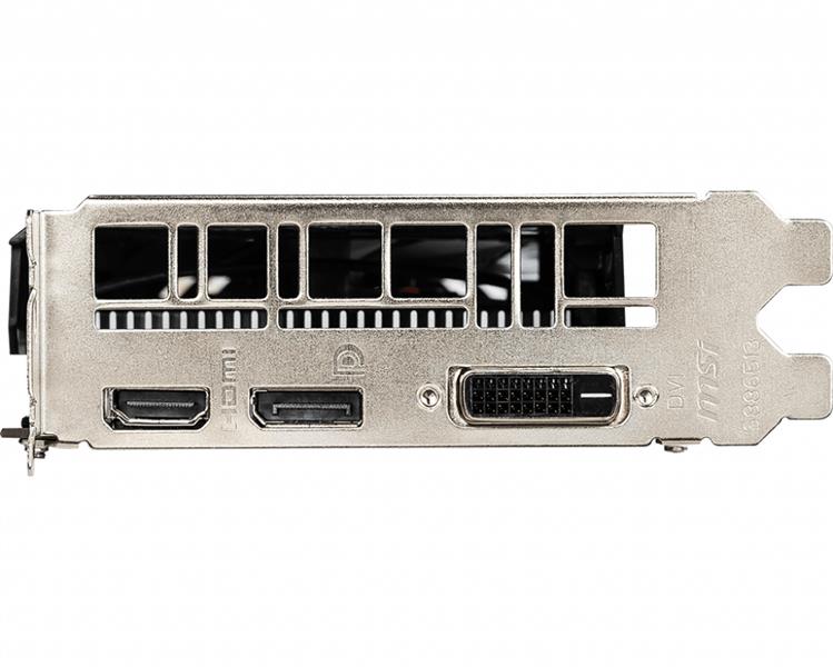 MSI GeForce GTX 1650 AERO ITX 4G OC