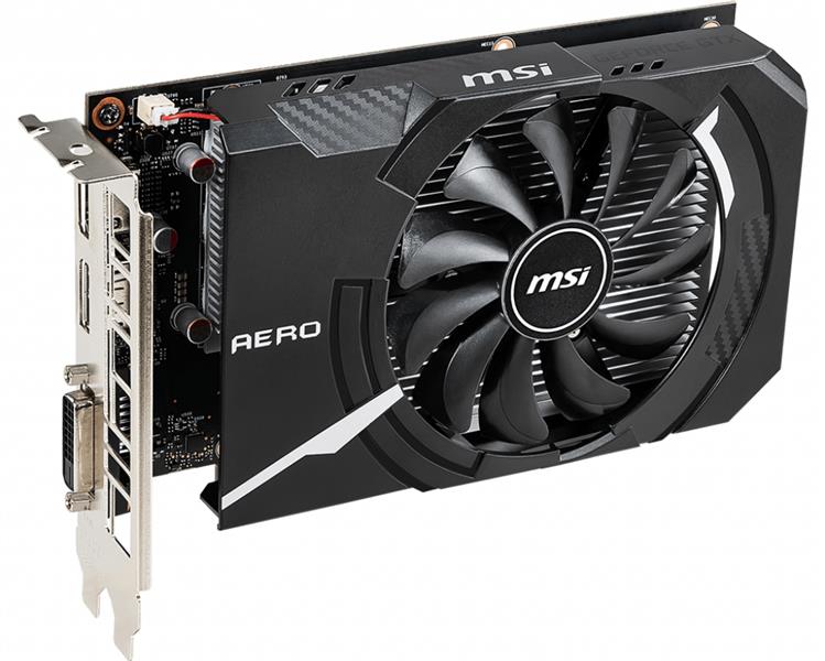 MSI GeForce GTX 1650 AERO ITX 4G OC
