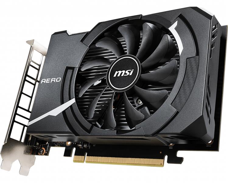 MSI GeForce GTX 1650 AERO ITX 4G OC