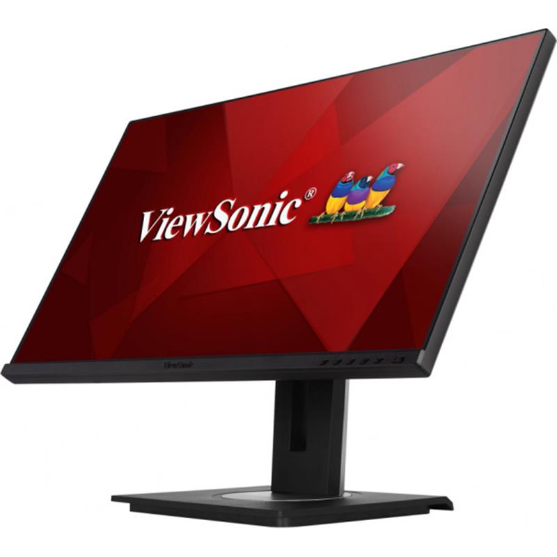 Viewsonic VG Series VG2455 LED display 60,5 cm (23.8"") 1920 x 1080 Pixels Full HD Zwart