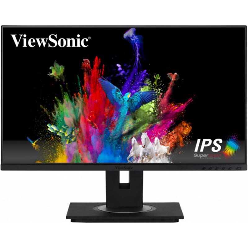 Viewsonic VG Series VG2455 LED display 60,5 cm (23.8"") 1920 x 1080 Pixels Full HD Zwart
