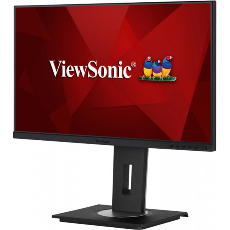 Viewsonic VG Series VG2455 LED display 60,5 cm (23.8"") 1920 x 1080 Pixels Full HD Zwart