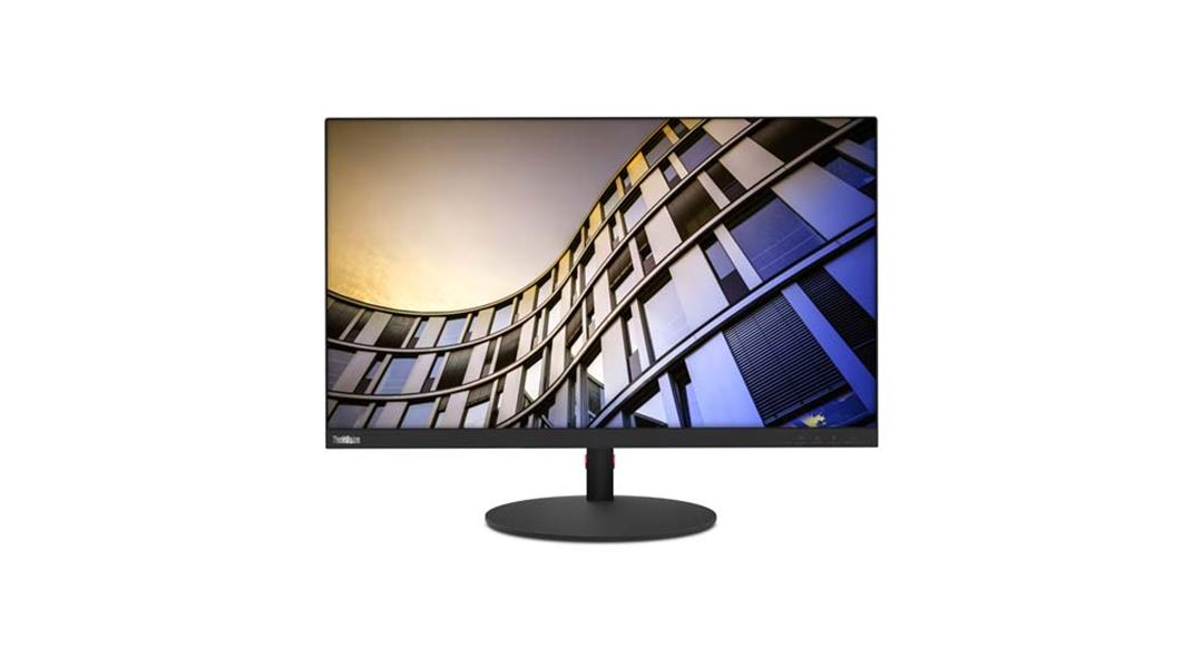 Lenovo ThinkVision T27p-10 68,6 cm (27"") 3840 x 2160 Pixels 4K Ultra HD LED Zwart