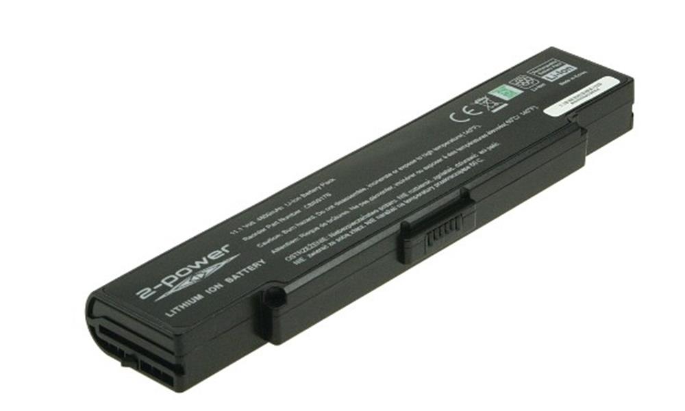 2-Power 2P-VGP-BPS2A laptop reserve-onderdeel Batterij/Accu