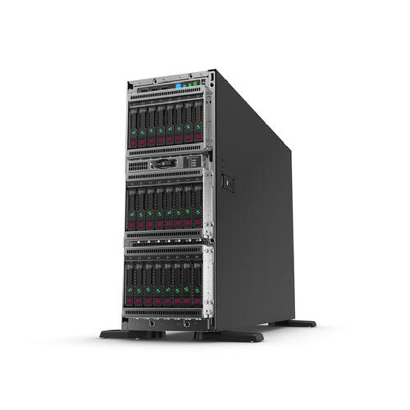 Hewlett Packard Enterprise ProLiant ML350 Gen10 server Intel Xeon Silver 2 1 GHz 16 GB DDR4-SDRAM Tower 4U 500 W