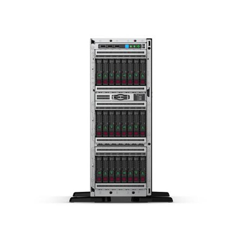 ProLiant ML350 Gen10 Tower Server 4U - Xeon Silver 4208 2 10GHz - 16GB RAM - 4 LFF - 500W PSU