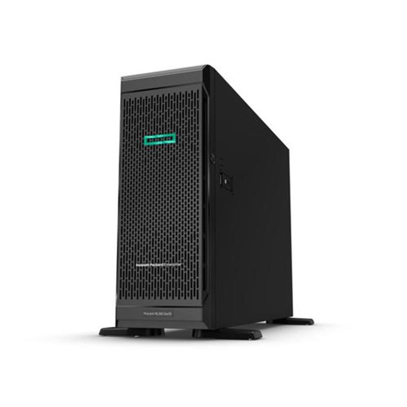 Hewlett Packard Enterprise ProLiant ML350 Gen10 server Intel Xeon Silver 2 1 GHz 16 GB DDR4-SDRAM Tower 4U 500 W