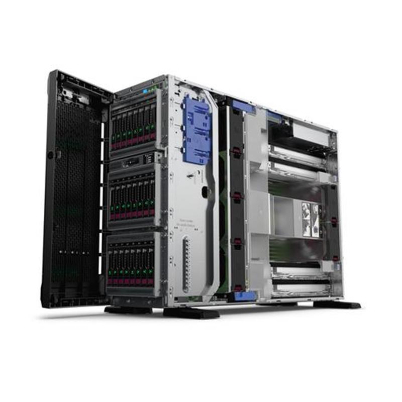 ProLiant ML350 Gen10 Tower Server 4U - Xeon Silver 4208 2 10GHz - 16GB RAM - 4 LFF - 500W PSU