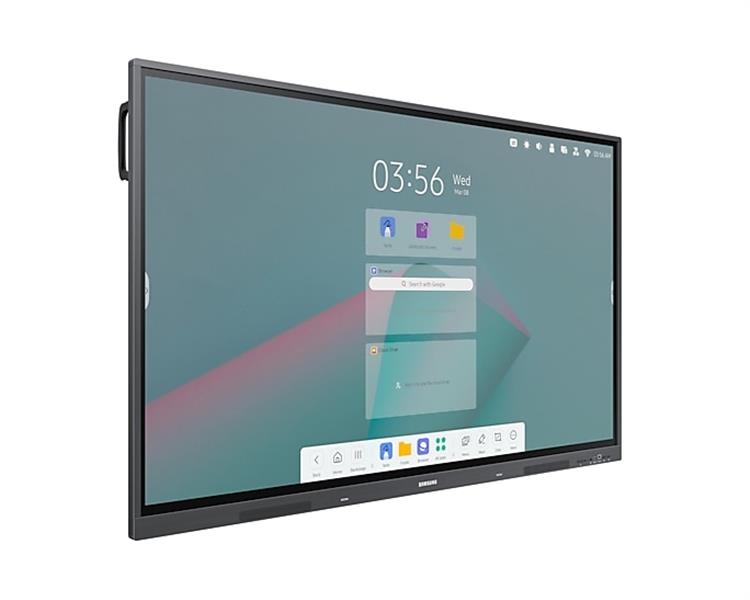 Samsung WA75C interactive whiteboards & accessories 190,5 cm (75"") 3840 x 2160 Pixels Touchscreen Zwart