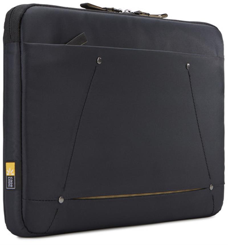 Case Logic Deco DECOS-113 Black notebooktas 33,8 cm (13.3"") Opbergmap/sleeve Zwart