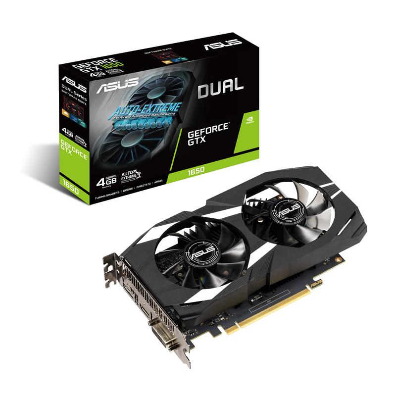 ASUS Dual -GTX1650-4G GeForce GTX 1650 4 GB GDDR5